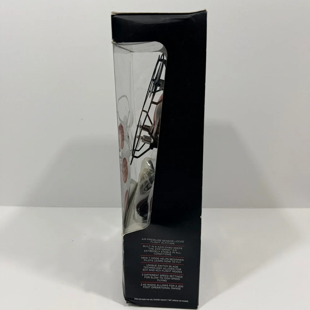 Propel Zipp Nano 2.0 Drone Unisex OS Red New 2.4Ghz High Performance Stunt Quad
